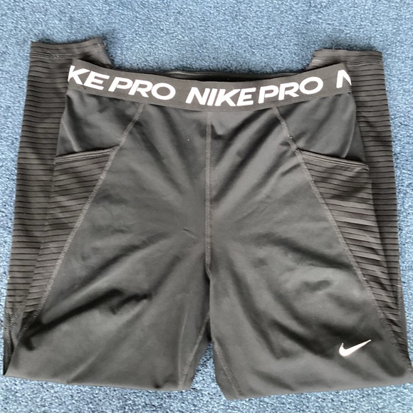 Nike Pro Dri Fit Running Pants - Picture 8 of 10